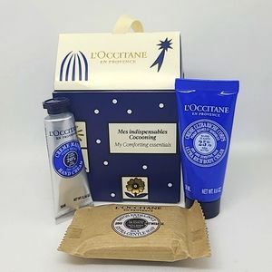 L'Occitane My Comforting Essentials Ultra Rich 3 pc Travel Set